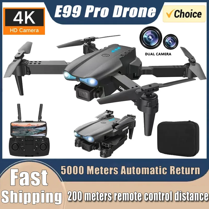Drone Racing Camera - Neue E99Pro RC Drone 4K Professinal