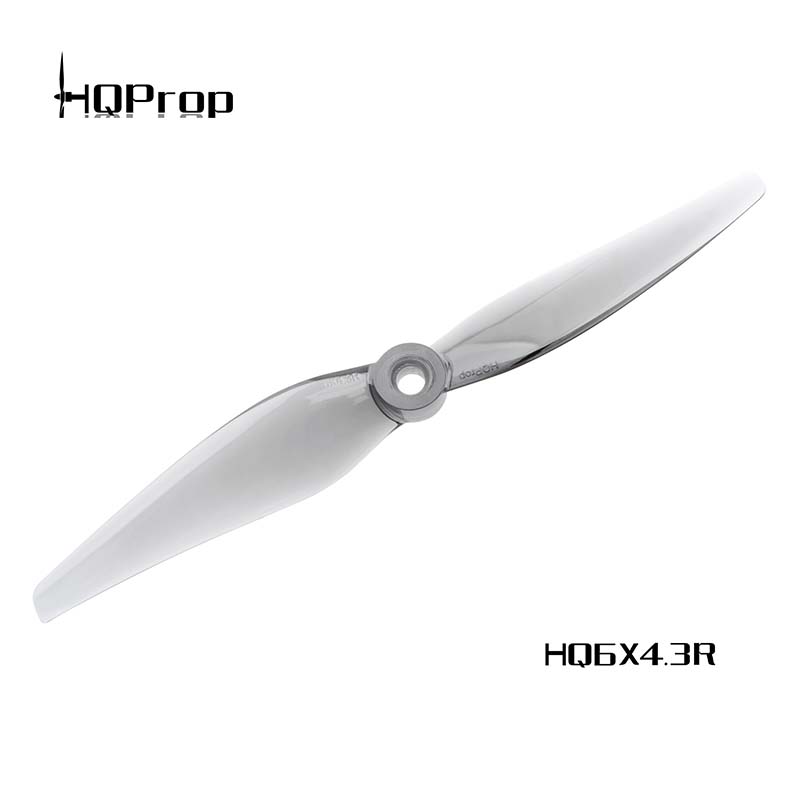 Drone Racing Propeller - HQProp 6x4.3 6-Zoll 2-Blatt FPV-Renndrohnen-Propeller 2CW+2CCW