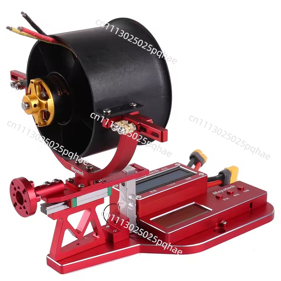 Drone Racing Propeller - 10KG Motor-Schubkraft-Tester Propeller-Leistungsmessgerät RC-Modell Renndrohne