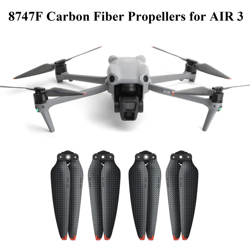 Dji Drone Air 3 - Für DJI Air 3 Drohne Kohlefaser-Propeller,