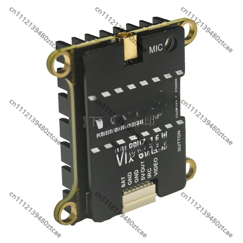 Drone Racing Transmitter - 4,9-5,8GHz 64-Kanal FPV-Videosender mit 1600mW 2500mW