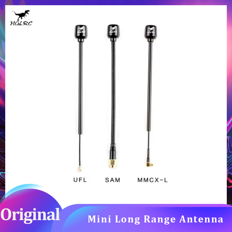 Drone Racing Antenna - HGLRC Mini Langstrecken-Hammerantenne Mini RHCP LHCP