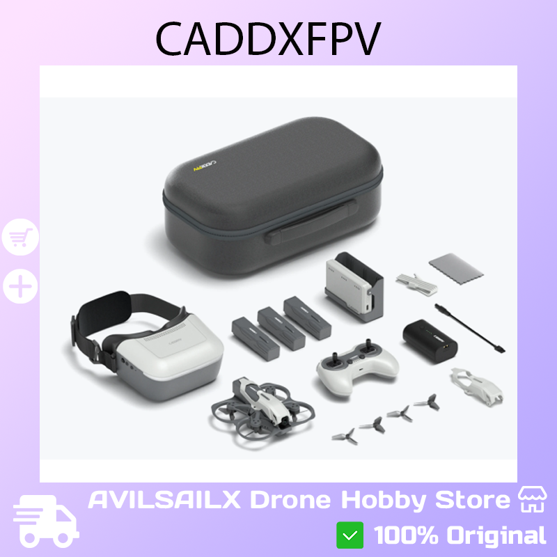 Drone Racing Charger - CADDX Protos Digital HD FPV Drohnen-Kit