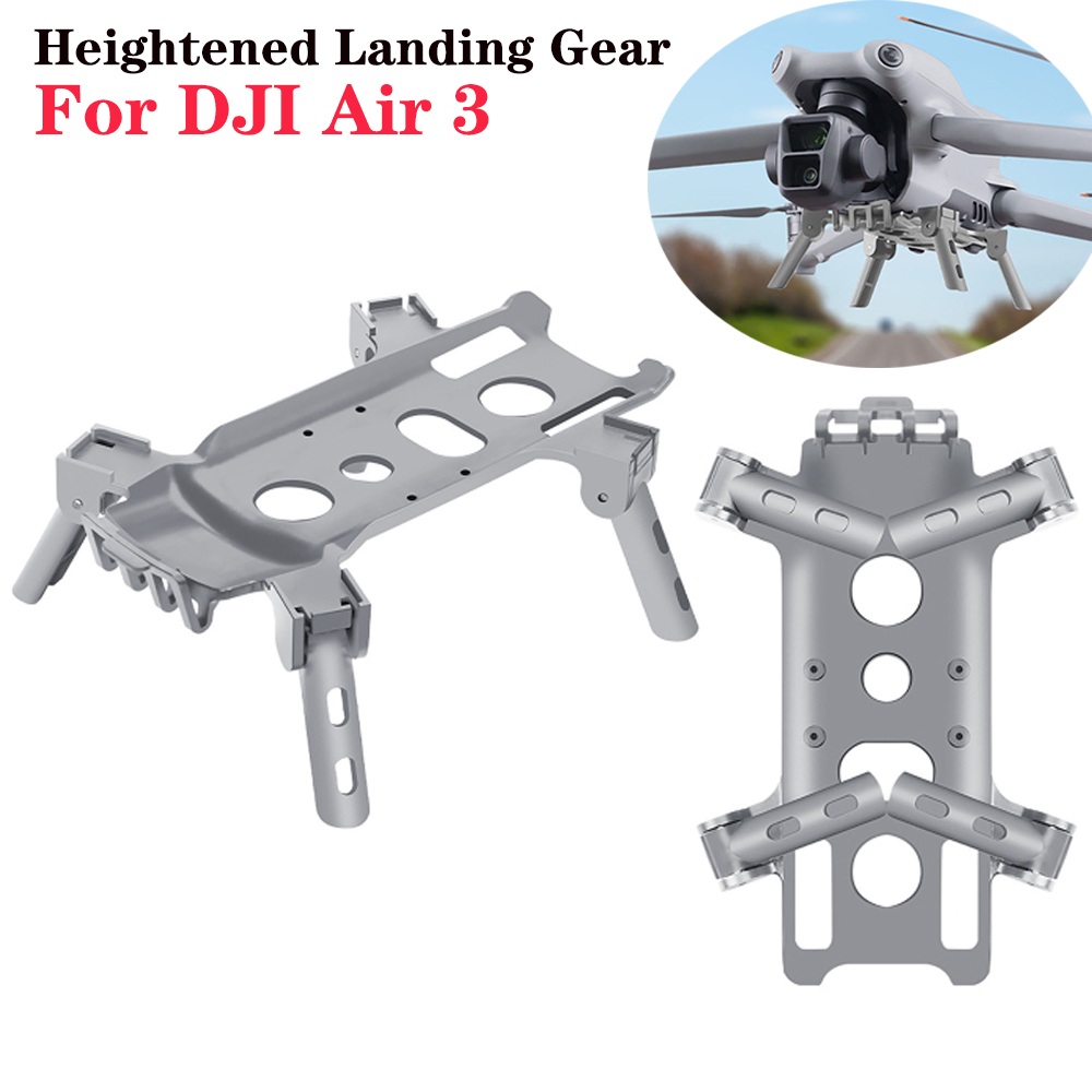 Dji Drone Air 3 - Graues faltbares Fahrwerk für DJI Air