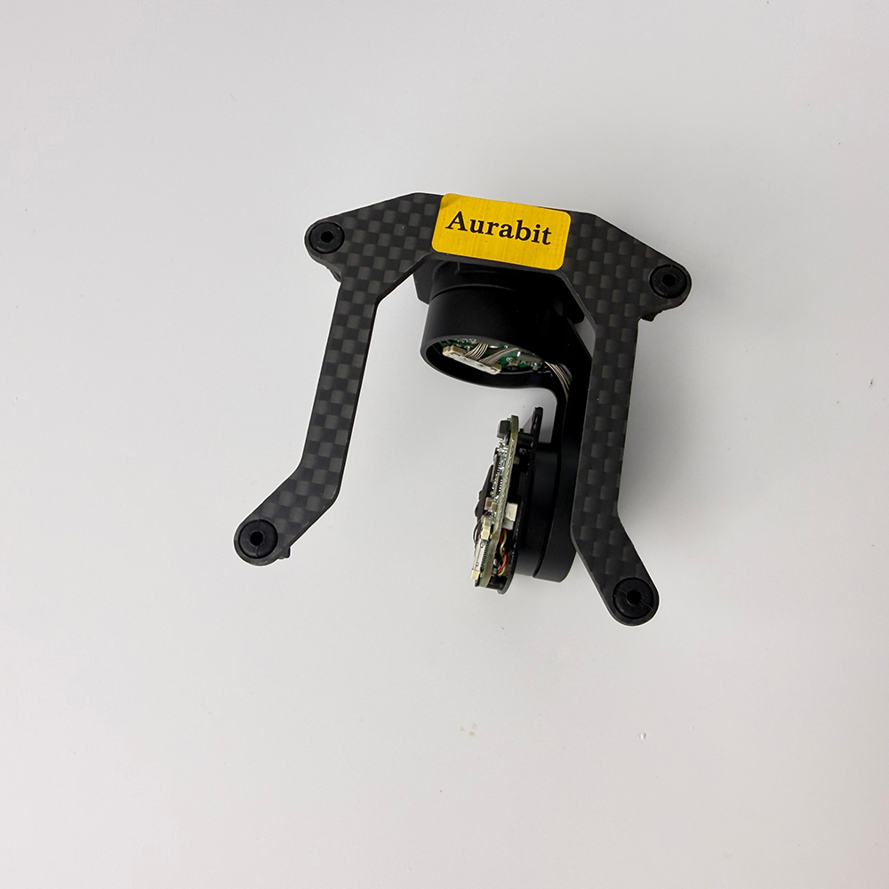 Drone Racing Camera - Bürstenloser Gimbal 3-Achsen 2-Achsen Anti-Shake Kamerahalterung