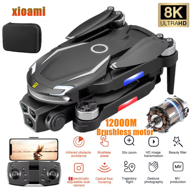 Drone Racing Camera - Neue V88 8K GPS Professionelle Hindernis
