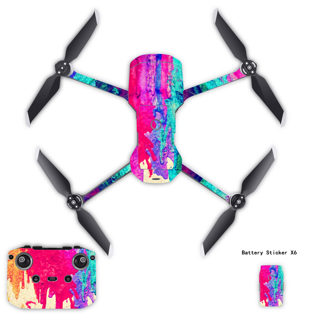 Dji Drone Air 3 - PVC Aufkleber Wasserdichte Haut Decals für
