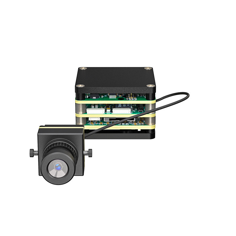 Drone Racing Camera - 2026 Edward NEUES KI-Kameramodul mit Verfolgungssystem,