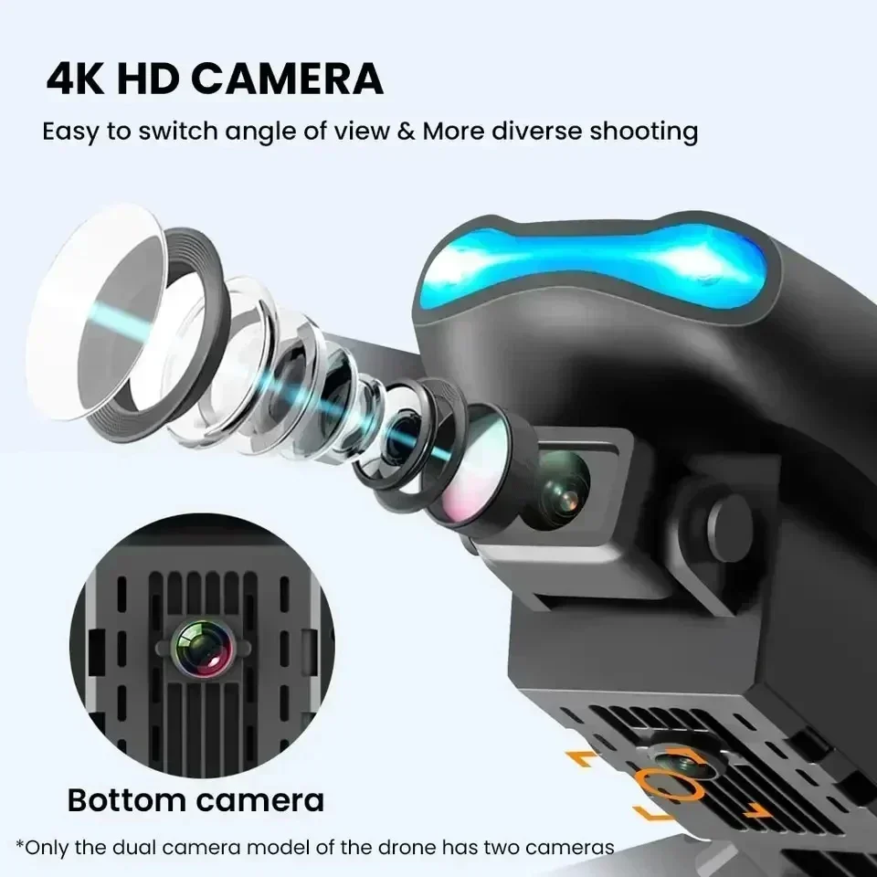 Neue E99Pro RC Drone 4K Profes – Drone Racing Camera Bewertung und Preis