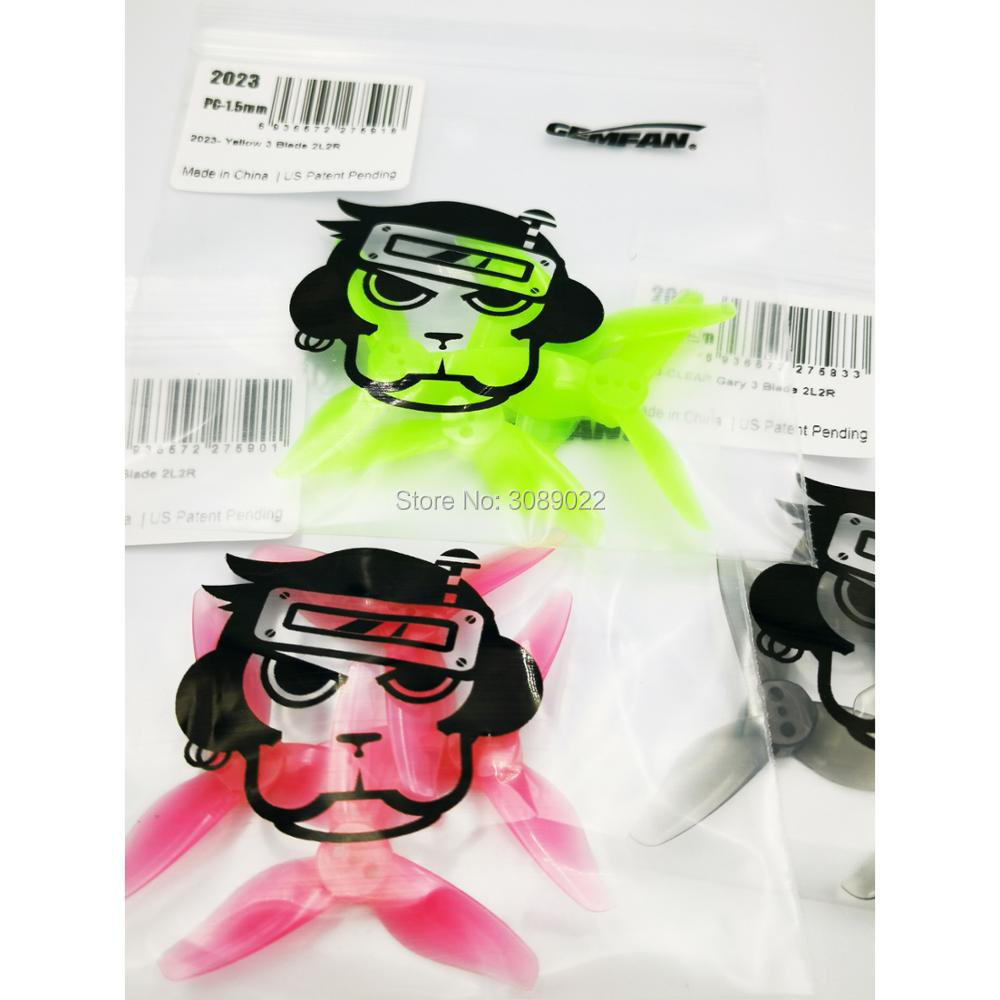 24 stücke 12Pairs Gemfan Hurri – Drone Racing Gate Bewertung und Preis