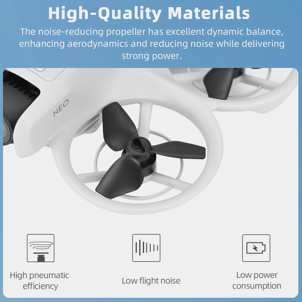 BRDRC Für DJI NEO Zubehör Samm – Drone Racing Propeller Bewertung und Preis