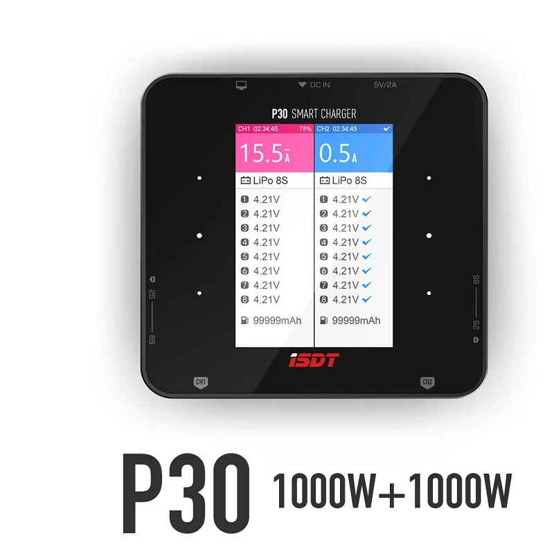 ISDT P30 Dual-Kanal Smart Bala – Drone Racing Charger Bewertung und Preis