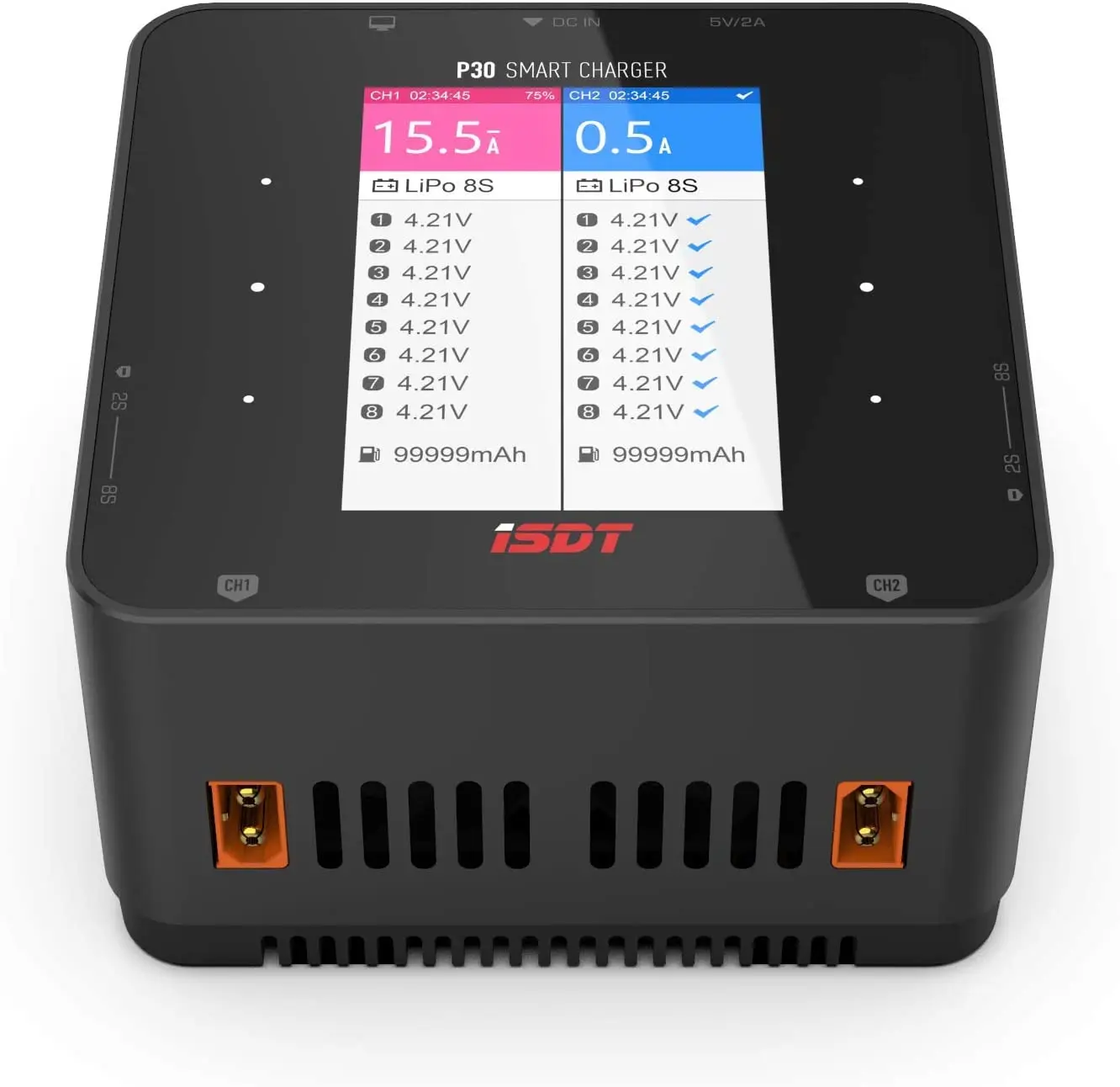ISDT P30 Dual-Kanal Smart Bala – Drone Racing Charger Bewertung und Preis