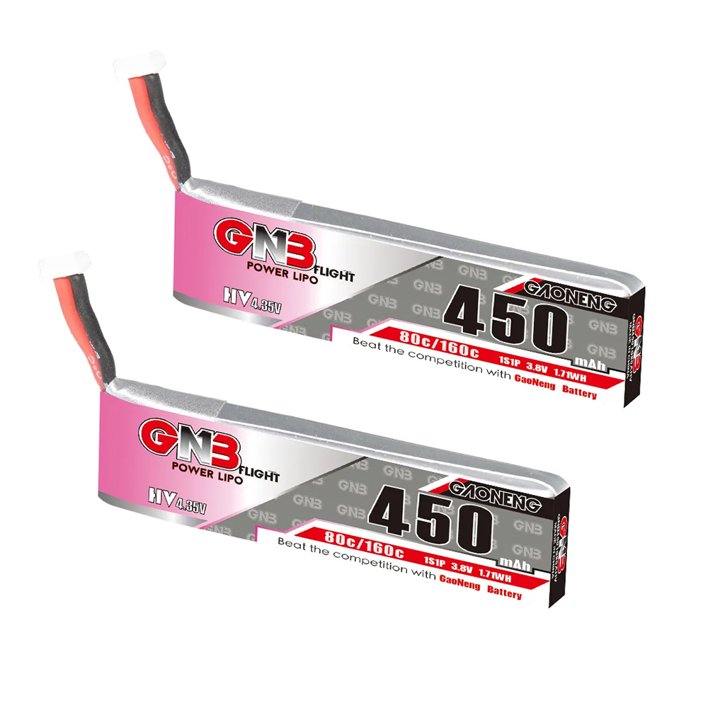 2 Stück neue GNB 2S 7,6 V 450  – Drone Racing Charger Bewertung und Preis