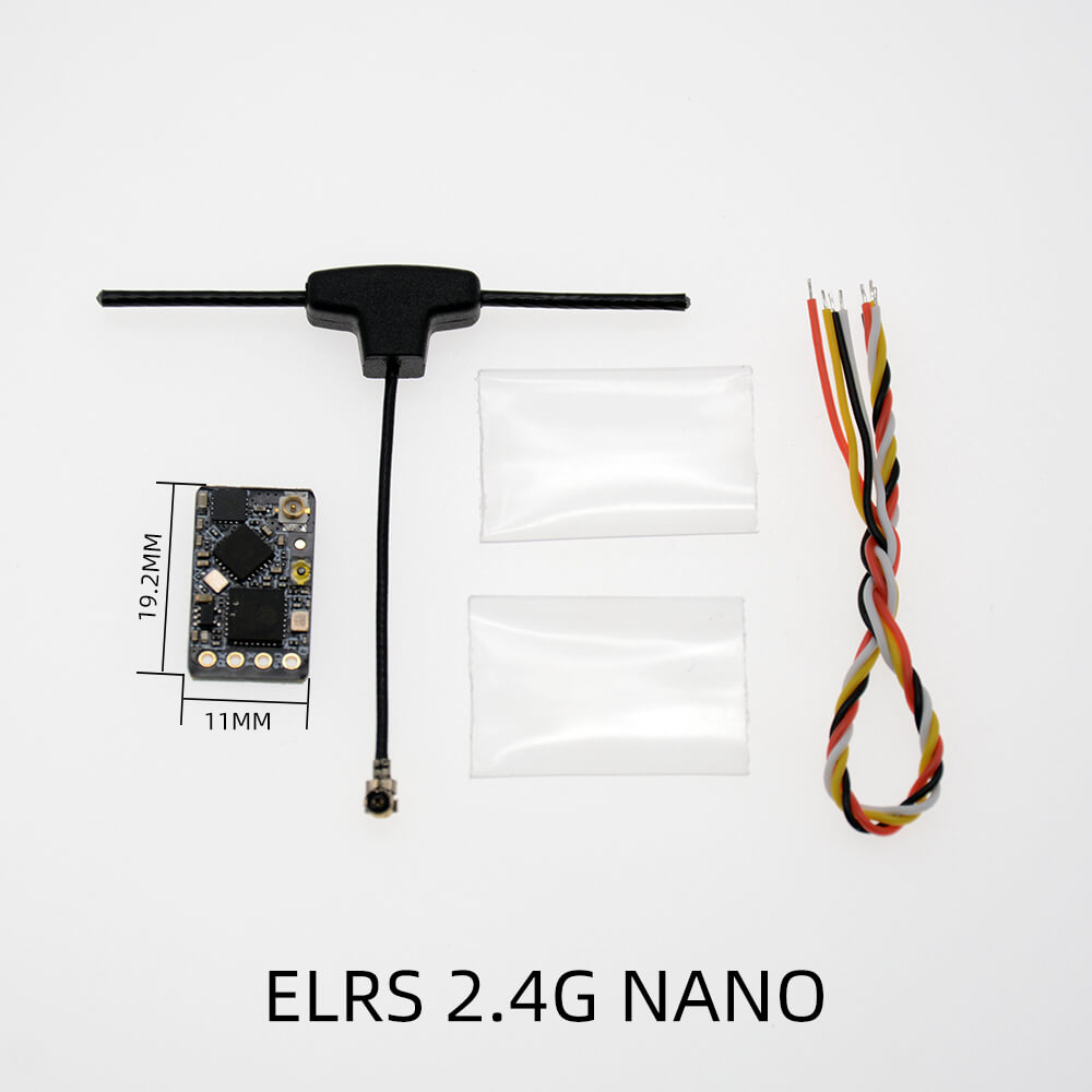 TKIC ELRS Nano 2,4GHz Empfänge – Drone Racing Antenna Bewertung und Preis