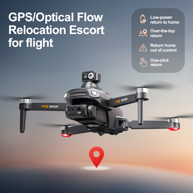 RG800 MAX GPS-Drohne mit profe – Drone Racing Camera Bewertung und Preis