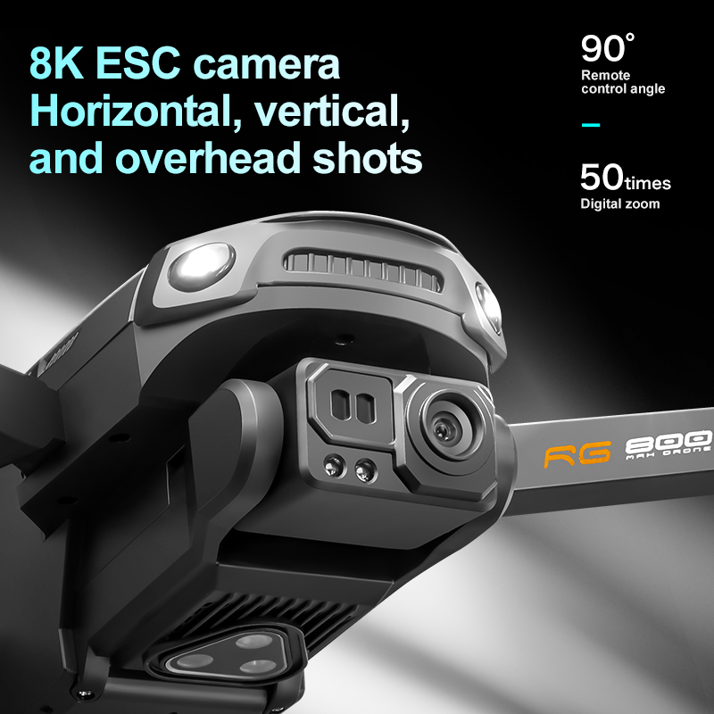 RG800 MAX GPS-Drohne mit profe – Drone Racing Camera Bewertung und Preis