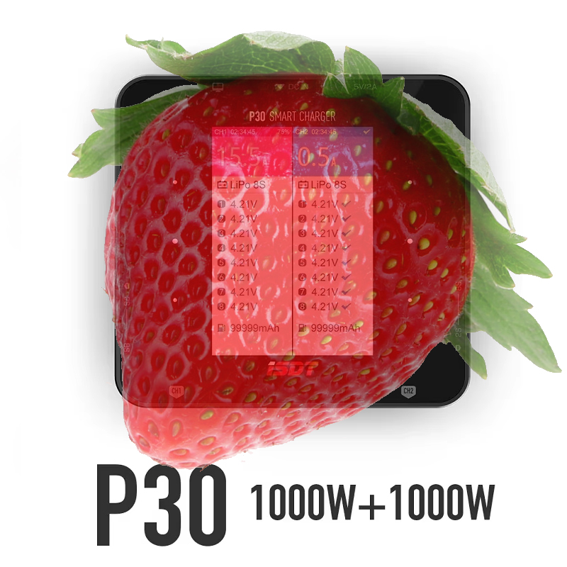 ISDT P30 Dual-Balance-Ladegerä – Drone Racing Charger Bewertung und Preis