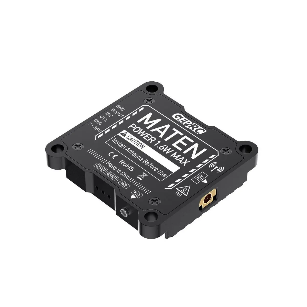 GEPRC MATEN 5,8G 1,6W VTX 72CH – Drone Racing Vtx Bewertung und Preis