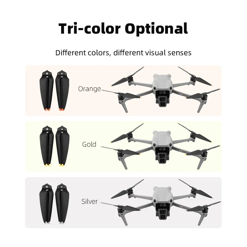 2/4 Paar geräuscharme 8747F Pr – Dji Drone Air 3 Bewertung und Preis