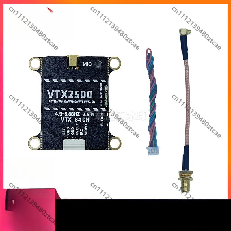 4,9-5,8GHz 64-Kanal FPV-Videos – Drone Racing Transmitter Bewertung und Preis