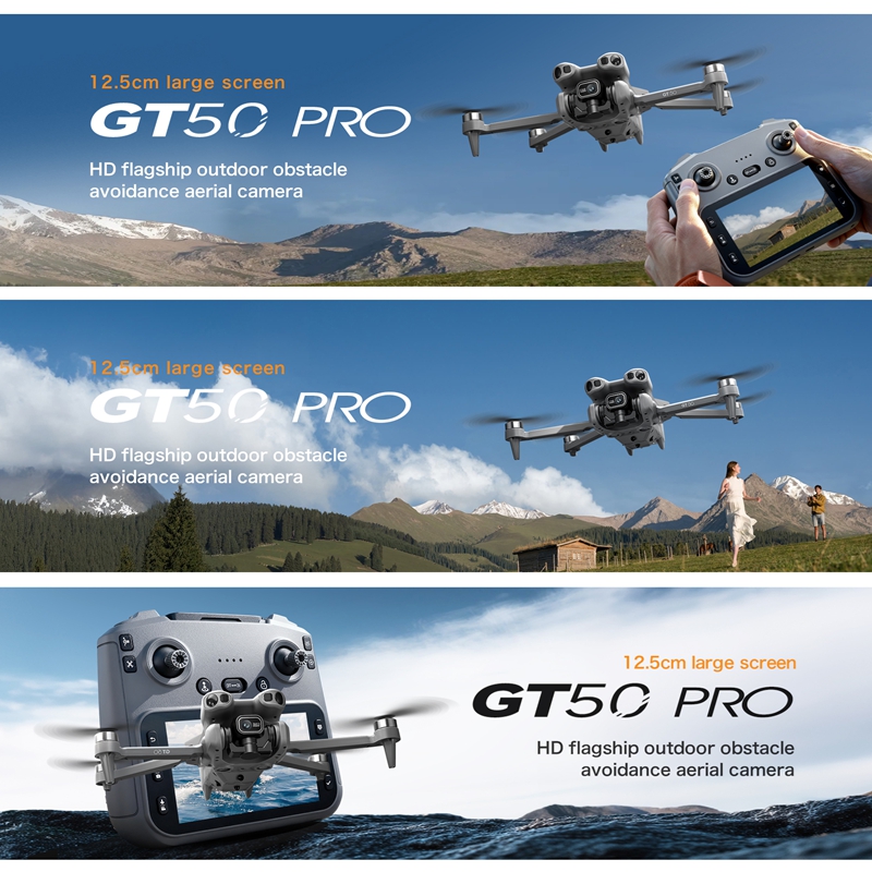 GT50 RC-Drohne 8K HD Luftbildf – Drone Racing Camera Bewertung und Preis