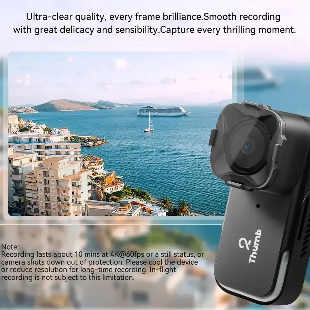 RunCam Thumb 2 4K 2.7K Neue Ve – Drone Racing Camera Bewertung und Preis