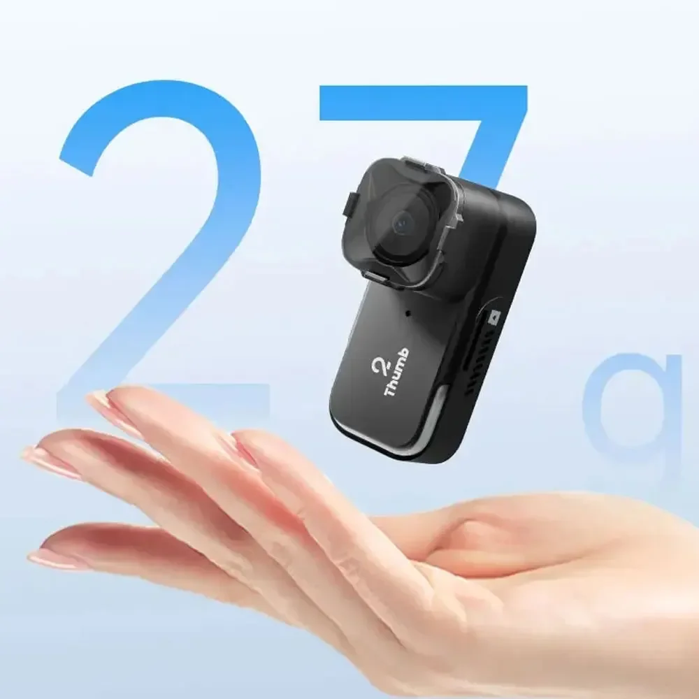 RunCam Thumb 2 4K 2.7K Neue Ve – Drone Racing Camera Bewertung und Preis