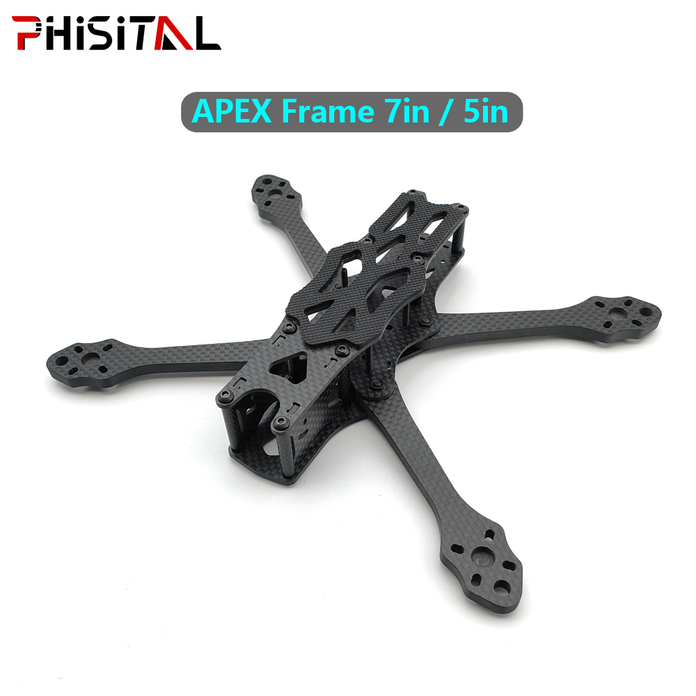 APEX-Rahmen, 7 Zoll/6 Zoll/5 Z – Drone Racing Propeller Bewertung und Preis