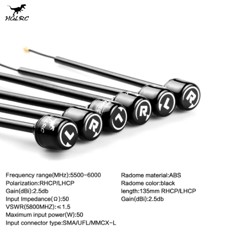 HGLRC Mini Langstrecken-Hammer – Drone Racing Antenna Bewertung und Preis