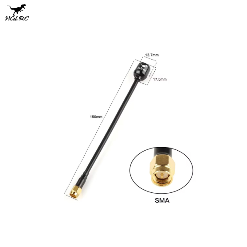 HGLRC Mini Langstrecken-Hammer – Drone Racing Antenna Bewertung und Preis