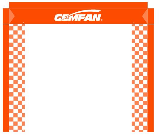 Gemfan152 * 152CM 5X5FT FPV Re – Drone Racing Flag Bewertung und Preis