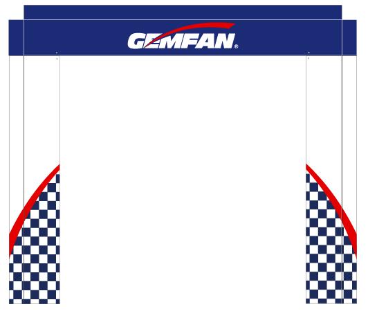 Gemfan152 * 152CM 5X5FT FPV Re – Drone Racing Flag Bewertung und Preis