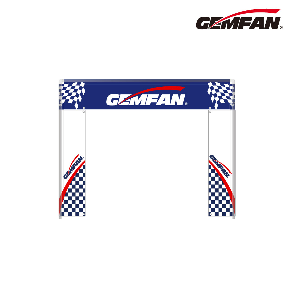 Gemfan 305*236CM 7X6FT FPV Ren – Drone Racing Gate Bewertung und Preis