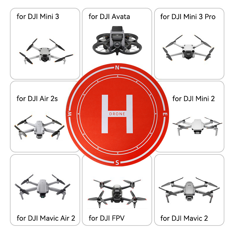 40/50/60cm Universal Landeplat – Dji Drone Air 3 Bewertung und Preis