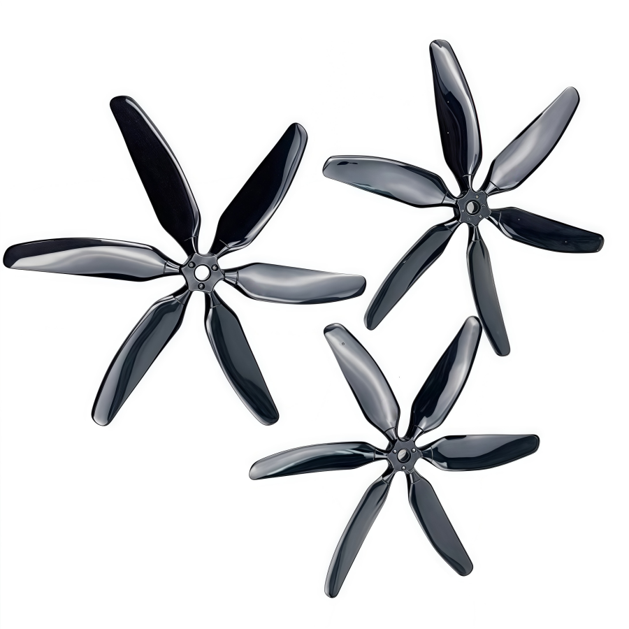 5er-Set 5-Zoll 6-Blatt-Propell – Drone Racing Propeller Bewertung und Preis