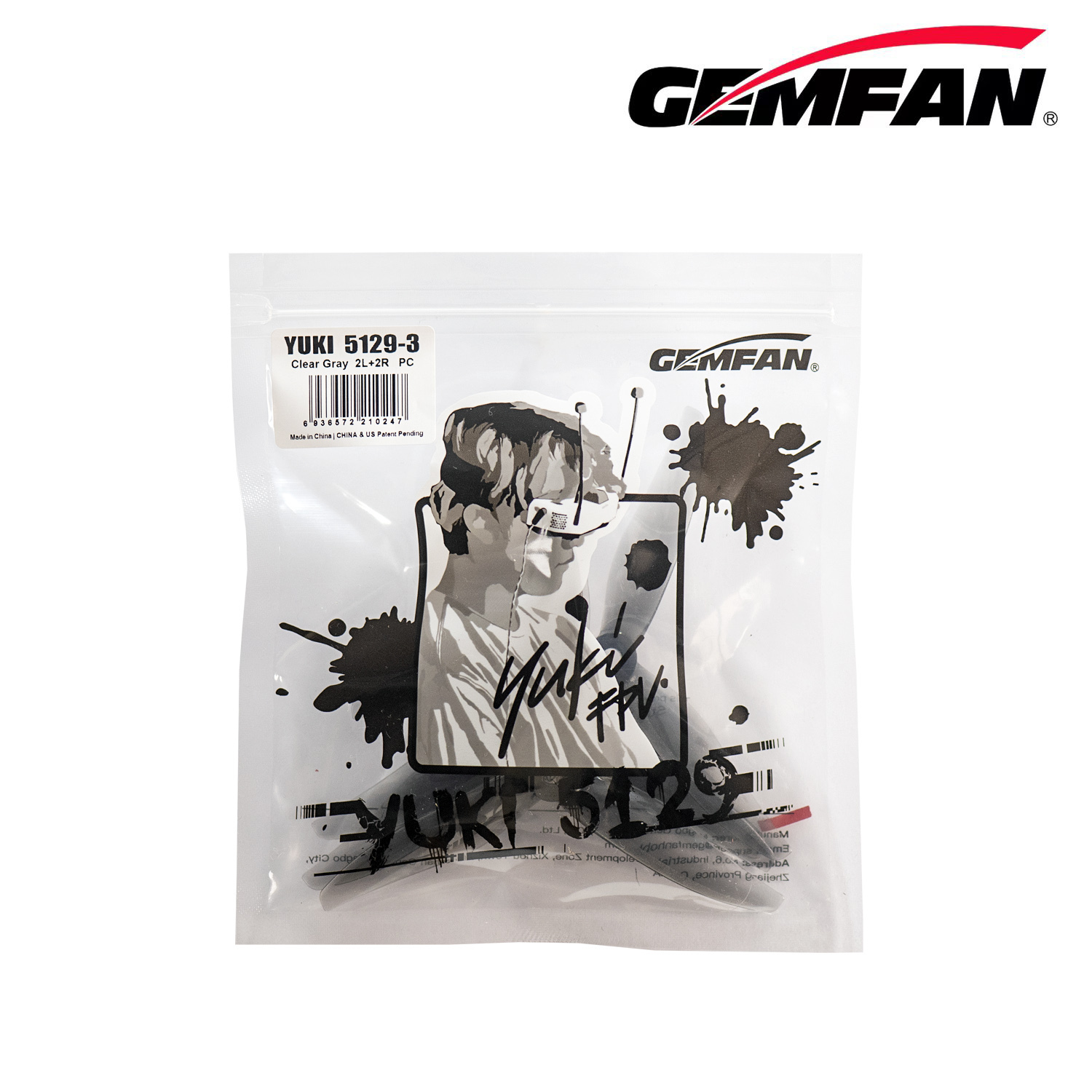 Gemfan 5129 5 Zoll 3 Blatt/Tri – Drone Racing Propeller Bewertung und Preis