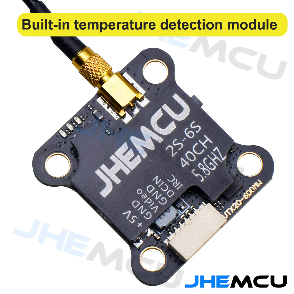 JHEMCU VTX20-600 5.8G 40CH Pit – Drone Racing Vtx Bewertung und Preis