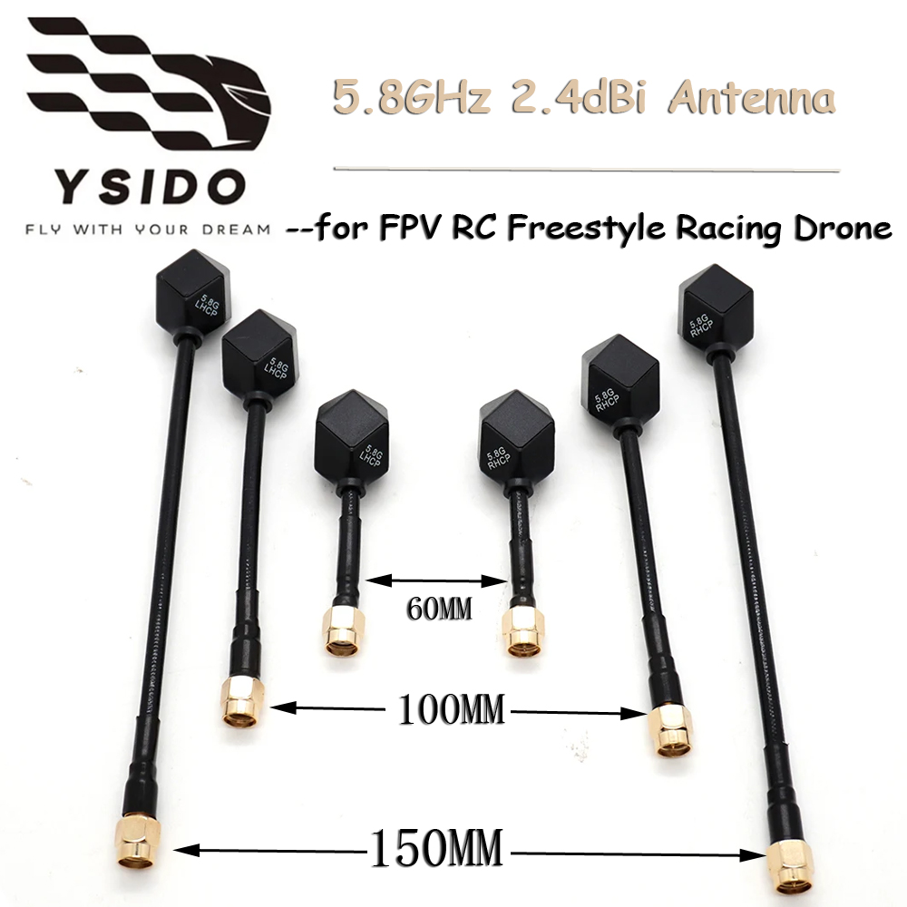 5,8 GHz Leichte Antenne SMA RP – Drone Racing Antenna Bewertung und Preis