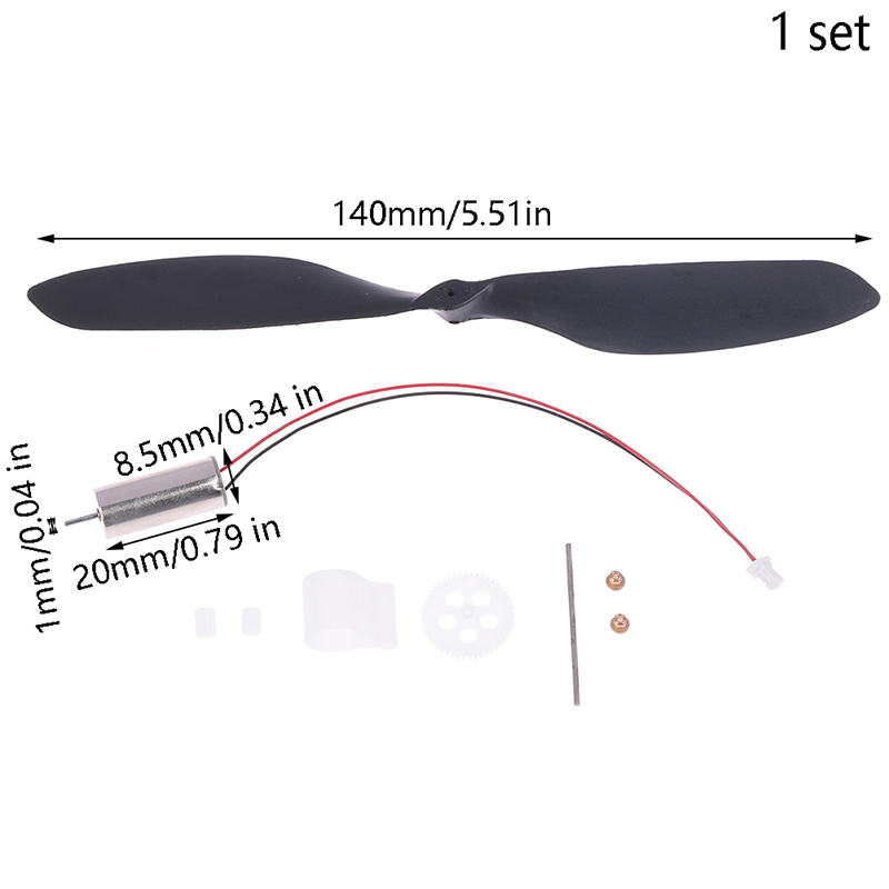 1 Set 3,7V Modellflugzeug 8520 – Drone Racing Propeller Bewertung und Preis