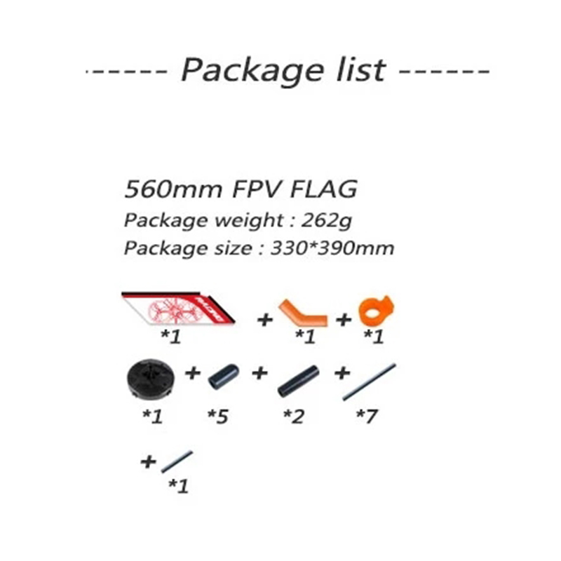 LDARC 560 mm FPV Freestyle Out – Drone Racing Gate Bewertung und Preis