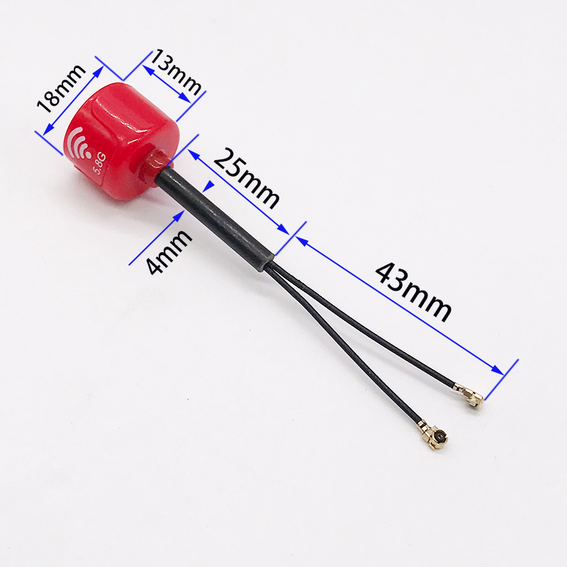 5,8G Lollipop LHCP Antenne Hig – Drone Racing Antenna Bewertung und Preis